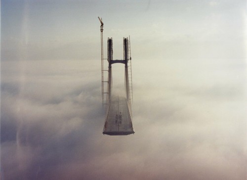 top of the mountain bridge