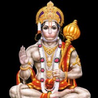 love krishna hanuman