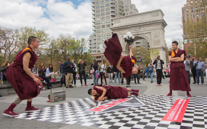 Cheri Huber Monks Breakdancing